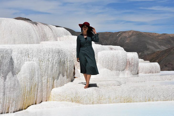 Görenler Pamukkale sanıyor gizli kalmış doğa harikaları görenleri şaşırtıyor - Sayfa 1