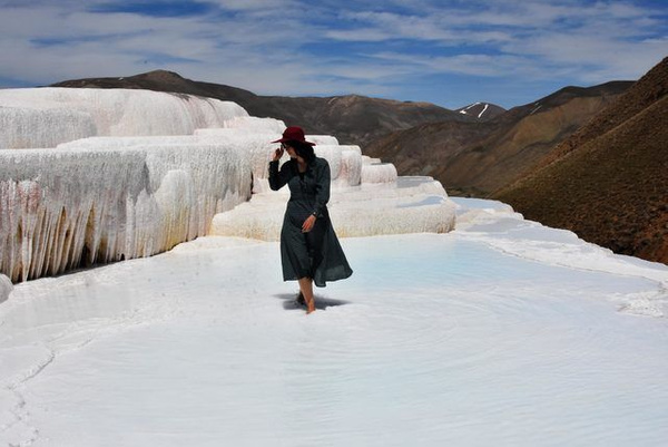 Görenler Pamukkale sanıyor gizli kalmış doğa harikaları görenleri şaşırtıyor - Sayfa 3