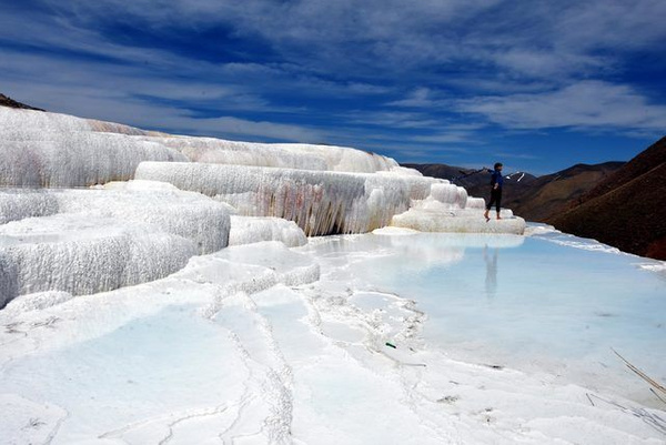 Görenler Pamukkale sanıyor gizli kalmış doğa harikaları görenleri şaşırtıyor - Sayfa 4