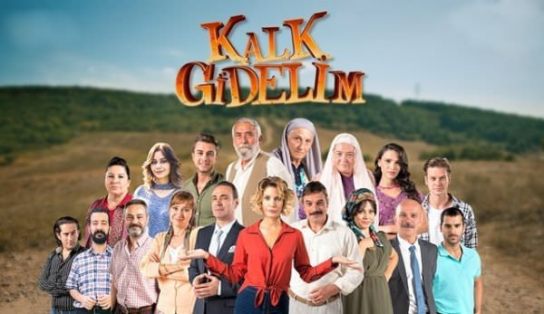 'Kalk Gidelim' dizi setinde skandal olay! Sette bıçaklı kavga çıktı - Sayfa 1