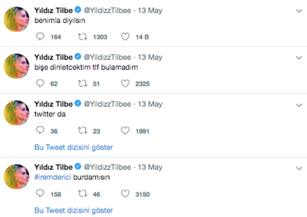 Sahne ücretlerini paylaşmıştı! Yıldız Tilbe bu sefer Twitter'dan İrem Derici'ye şarkı verdi! - Sayfa 2