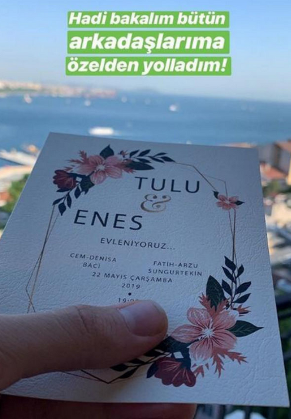 Takipçileri inanamadı! Enes Batur Tulu Bacı ile evleniyor! - Sayfa 2