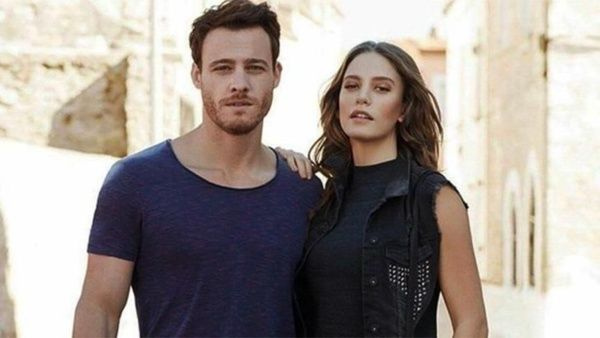 Serenay Sarıkaya'dan Çağatay Ulusoy sorusuna kaçamak cevap! - Sayfa 1