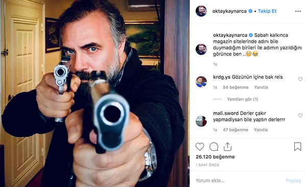 EDHO'nun yıldızı Oktay Kaynarca aşk iddialarına silahlarla yanıt verdi - Sayfa 2