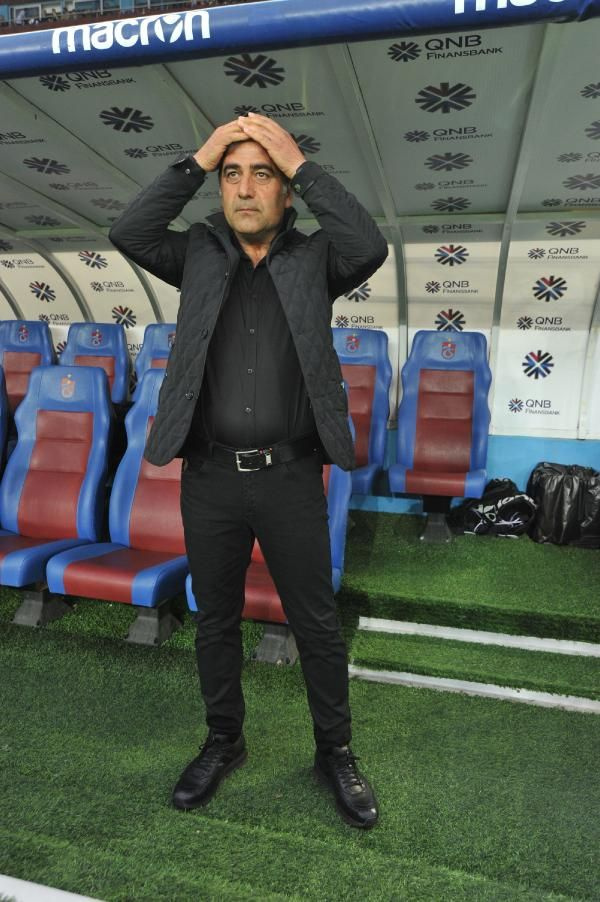 Trabzonspor - Beşiktaş maçından muhteşem görüntüler - Sayfa 1