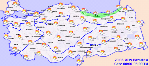 Meteoroloji uyardı İç ve batı kesimlerde sıcaklıklar artıyor - Sayfa 1