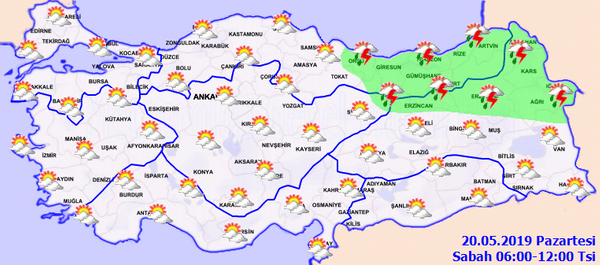 Meteoroloji uyardı İç ve batı kesimlerde sıcaklıklar artıyor - Sayfa 2