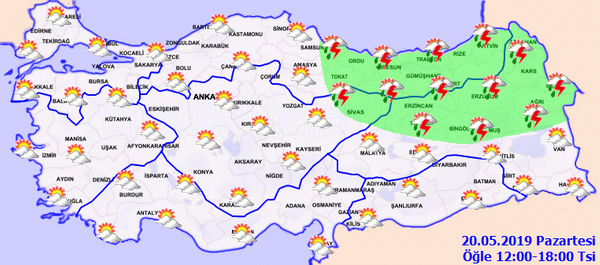 Meteoroloji uyardı İç ve batı kesimlerde sıcaklıklar artıyor - Sayfa 3