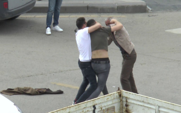 Erzurum’da ortalık savaş alanında döndü! - Sayfa 1