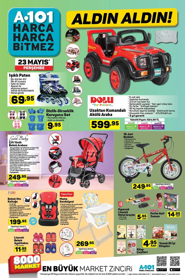 A101'de Ramazan indirimi devam ediyor! İşte A101 23 Mayıs 2019 indirim ve aktüel ürünler kataloğu - Sayfa 2