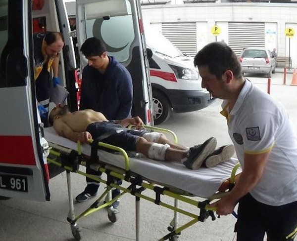 Bursa'da bir kişi arkadaşına kurşun yağdırdı - Sayfa 1