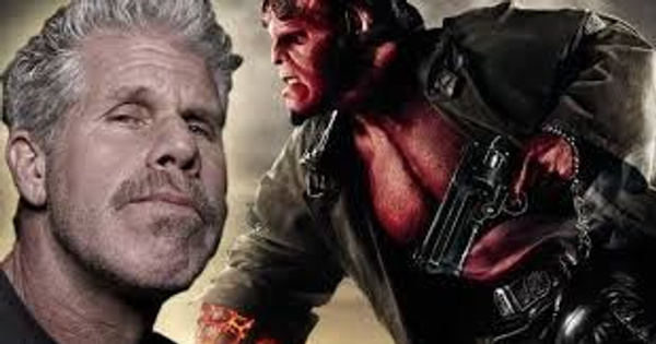 Evli olan Ron Perlman rol arkadaşı Allison Dunbar ile öpüşürken yakalandı! - Sayfa 1
