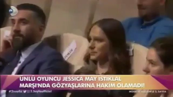 Yeni Gelin yıldızı Jessica May'in İstiklal Marşı'na olay tepkisi - Sayfa 3