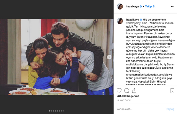 Bizim Hikaye bitti gerginlik bitmedi! Hazal Kaya ve Burak Deniz birbirlerini sildi - Sayfa 2