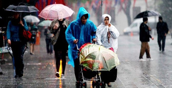 Meteoroloji'den son dakika uyarısı! Kuvvetli yağış etkisini gösterecek - Sayfa 3