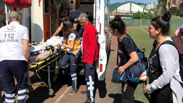 Zonguldak'ta hava ambulansı 1 aylık Eflin bebek için havalandı - Sayfa 1