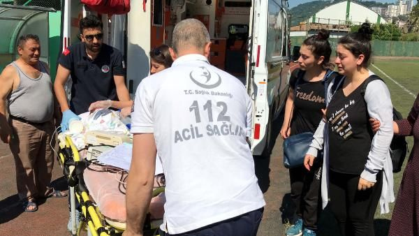 Zonguldak'ta hava ambulansı 1 aylık Eflin bebek için havalandı - Sayfa 2