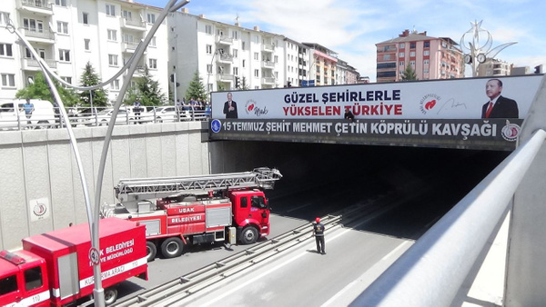 Uşak'ta intihardan vazgeçen adam koşarak kaçtı - Sayfa 3