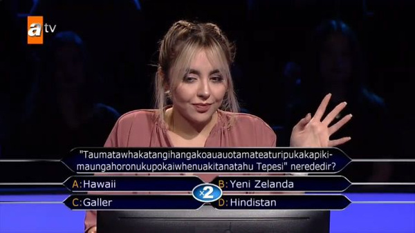 Taumata tepesi nerededir Kim Milyoner Olmak İster'de şaşkına çeviren soru - Sayfa 2