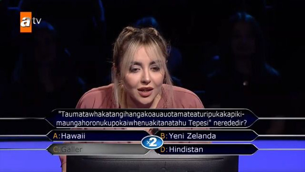 Taumata tepesi nerededir Kim Milyoner Olmak İster'de şaşkına çeviren soru - Sayfa 4