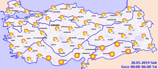 Meteorolojiden kritik uyarı... Şiddetli geliyor! - Sayfa 1