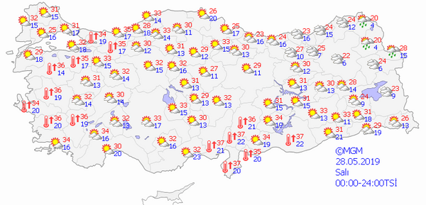 Meteorolojiden kritik uyarı... Şiddetli geliyor! - Sayfa 4