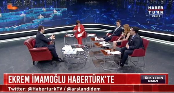 Didem Arslan Yılmaz'ın Ahmet Hakan'a canlı yayında olay göndermesi - Sayfa 1