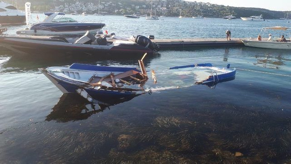 Korkunç anlar!!! Muğla'nın Bodrum ilçesinde gazeteciler ölümden döndü - Sayfa 4