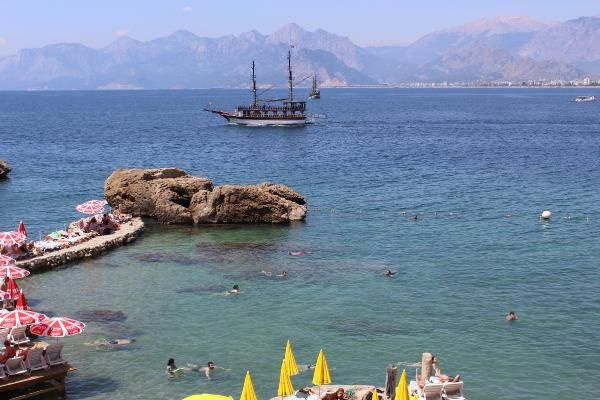 Bayram yoğunluğu! Plajlar doldu taştı - Sayfa 4