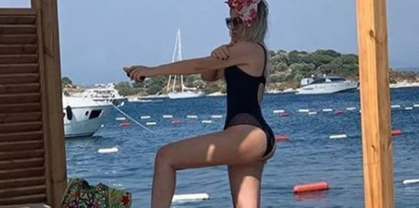 Selin Ciğerci ve Gökhan Çıra yaz sezonunu açtı! Bodrum'da ilgi odağı oldular - Sayfa 3