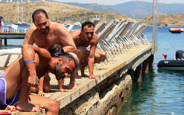 Muğla Bodrum'da beyaz fok balığını şikayet ettiler - Sayfa 4