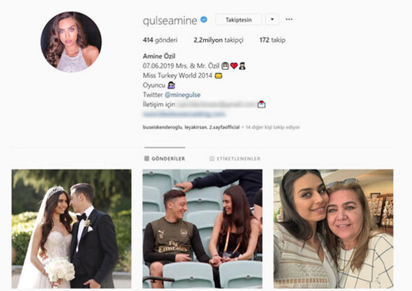 Amine Gülşe harekete geçti! Mesut Özil ile evlenir evlenmez yaptı - Sayfa 2