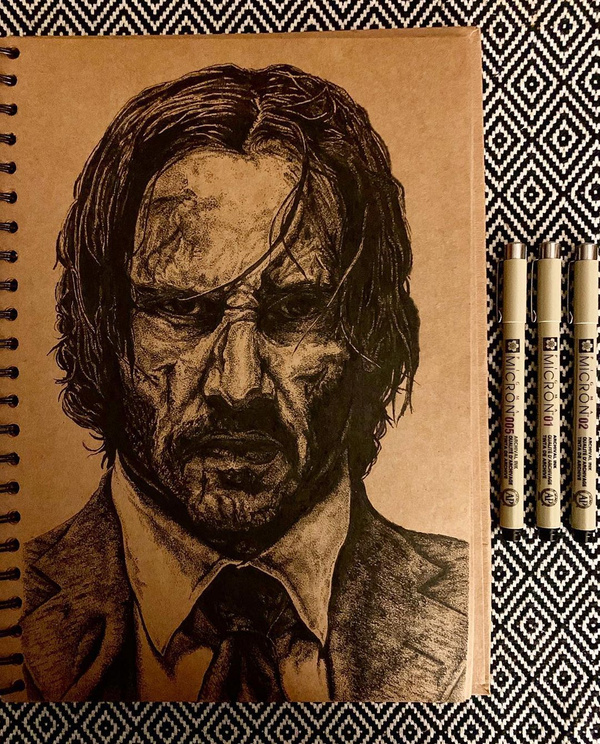 Keanu Reeves'in hayranlarıyla fotoğraf çektirirken dikkat çeken detay - Sayfa 1