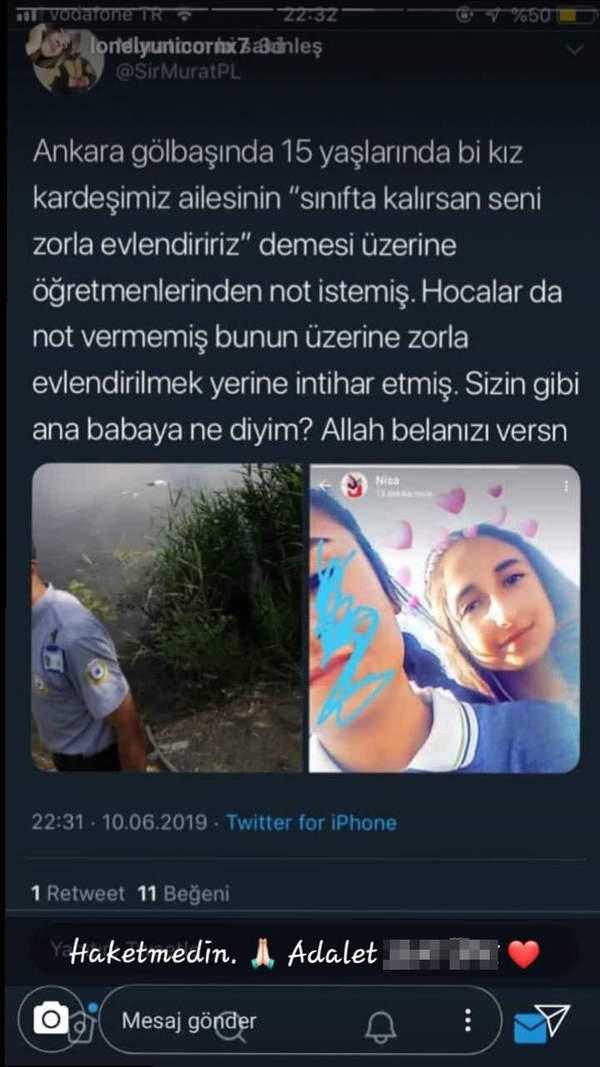 Mogan Gölü'nde bulunan ceset, liseli Adalet'in çıktı - Sayfa 4