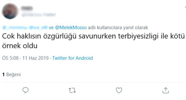 Konserinde orta parmak işareti yapıp olay olmuştu! Melek Mosso'nun şok savunması - Sayfa 2