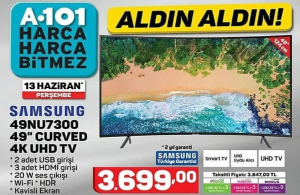 A101'de karne hediyesi ve 'Babalar Günü' fırsat kataloğu İşte A101 13 Haziran 2019 aktüel ve indirimli ürünler kataloğu - Sayfa 1