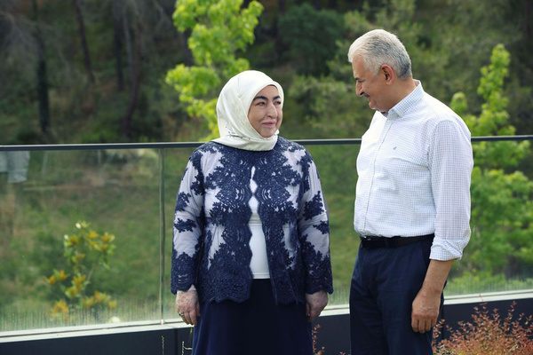 Semiha Yıldırım'dan Dilek İmamoğlu açıklaması! Eşi Binali Yıldırım'ın özelini açtı - Sayfa 1