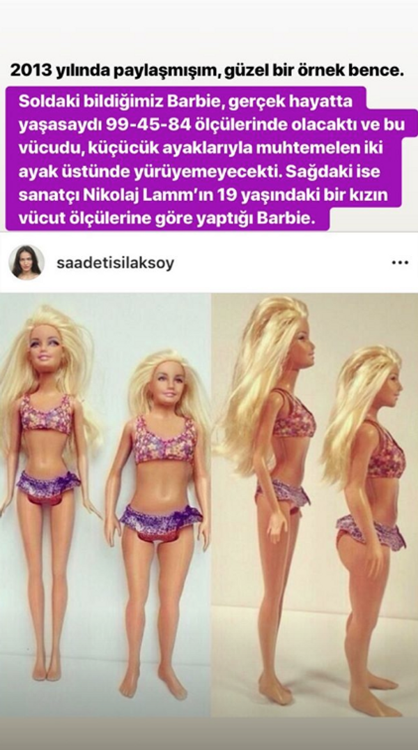 Saadet Işıl Aksoy photoshop yaptı! Sosyal medya sallandı - Sayfa 4