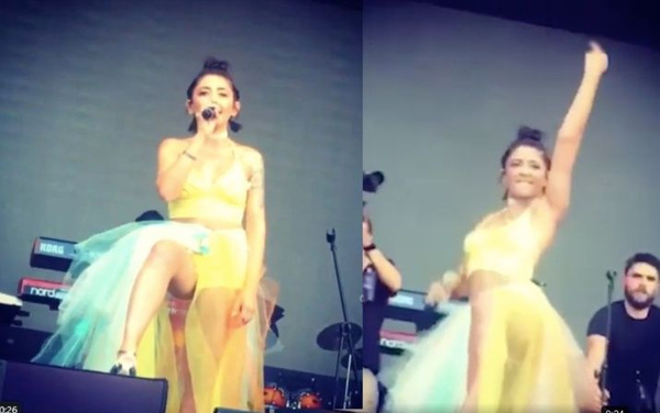 Konserinde orta parmak işareti yapıp olay olmuştu! Melek Mosso'nun şok savunması - Sayfa 1