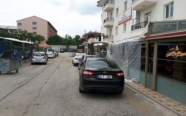 Ankara'da belediye otobüsü kafeye daldı - Sayfa 2