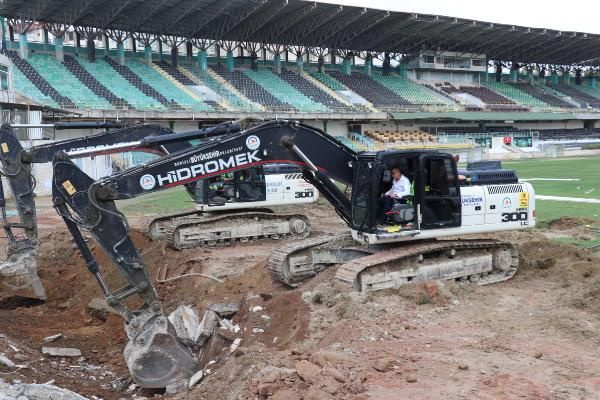 Süper Lig'e yeni yükselmişti! Stadı yenileniyor - Sayfa 4