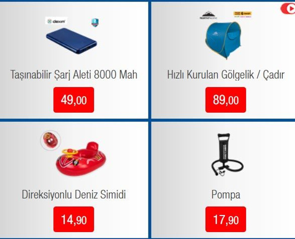 BİM'den Babalar günü ve karne hediyesi indirimli ürünler! 14 Haziran Aktüel ürünler kataloğu! - Sayfa 3
