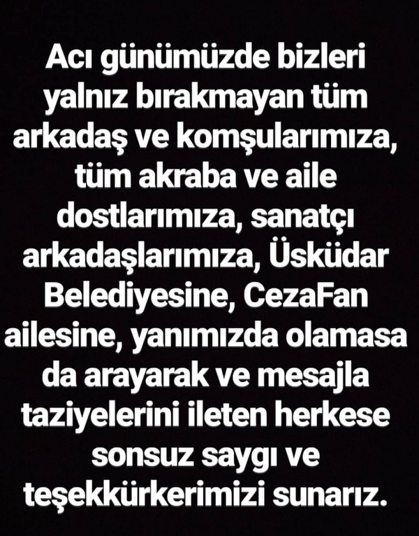 Babasının vefatının ardından ilk konserini veren Ceza'dan duygusal paylaşım - Sayfa 3