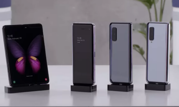 Samsung'un katlanabilir telefonu Galaxy Fold hakkında yeni gelişme - Sayfa 3