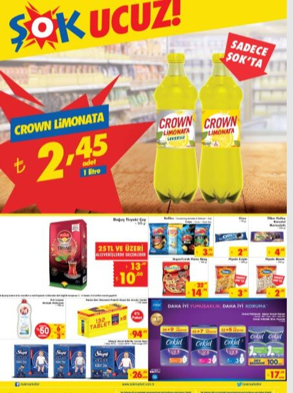 Babalar Günü hediyesi BİM, A101, Şok market, CarrefourSA indirim ve fırsat kataloğu - Sayfa 1