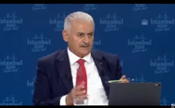 İsmail Küçükkaya istedi! Ekrem İmamoğlu ve Binali Yıldırım birbirine soru sordu - Sayfa 1