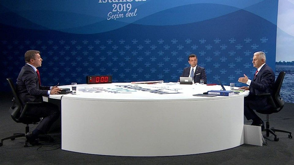 İsmail Küçükkaya istedi! Ekrem İmamoğlu ve Binali Yıldırım birbirine soru sordu - Sayfa 2