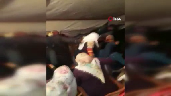 Aksaray'da düğün çadırında sel paniği - Sayfa 2