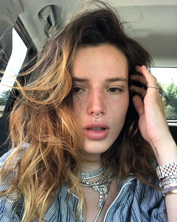 Hacker tehdit edince Bella Thorne çıplak fotoğraflarını yayınladı - Sayfa 1