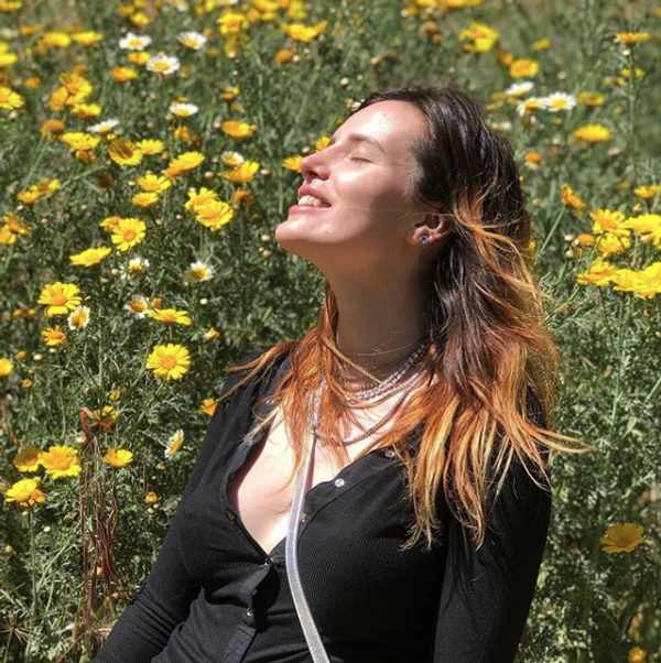 Hacker tehdit edince Bella Thorne çıplak fotoğraflarını yayınladı - Sayfa 3